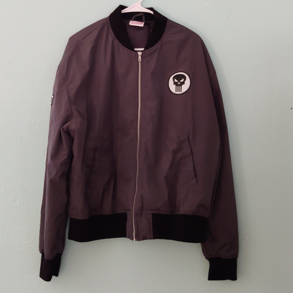 Marvel punisher jacket